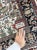 Antique Persian Ferahan Sarouk Blooming Tree of Life Rug, 4.1 x 6.4 For Sale - Image 9 of 13
