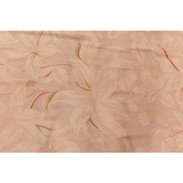 Contemporary Oversized Aubusson Style Wool Rug by Doris Leslie Blau For Sale In New York - Image 6 of 9