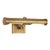 Regina Andrew Tate Picture Light, Medium in Natural Brass For Sale