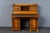 Antique Wilhelminian Oak Secretaire Desk For Sale - Image 3 of 18