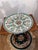 Drawing/Sketching Materials Vintage 18" Mottahedeh Chinese Export Style Large Porcelain Platter - Famille Rose Flower Basket For Sale - Image 7 of 12