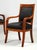 Antique French Armchairs, 1830, Set of 6 For Sale - Image 11 of 11
