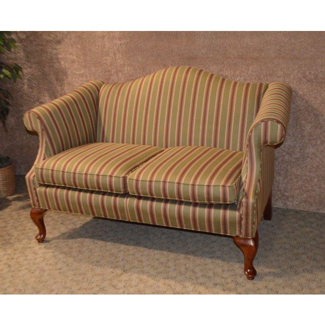 Queen Anne Camelback Sofa Slipcover Review Home Co