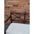 Late 19th Century English Regency Bench for Two For Sale - Image 5 of 9