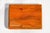 Traditional Wonderful Small Antique Wood Snuff Box Handcrafted Hinge Gentleman’s Pocket Box Tobacciana For Sale - Image 3 of 10