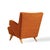 Orange Jens Risom for Knoll Mid Century Lounge Chairs - Pair For Sale - Image 8 of 12