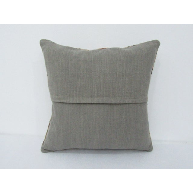 Turkish Turkish Worn Pillow Cover For Sale - Image 3 of 4