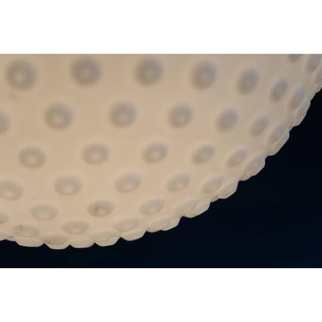 Opaline Glass Ceiling Lamp by Rolf Krüger for Staff Leuchten, Germany, 1970s For Sale - Image 4 of 13