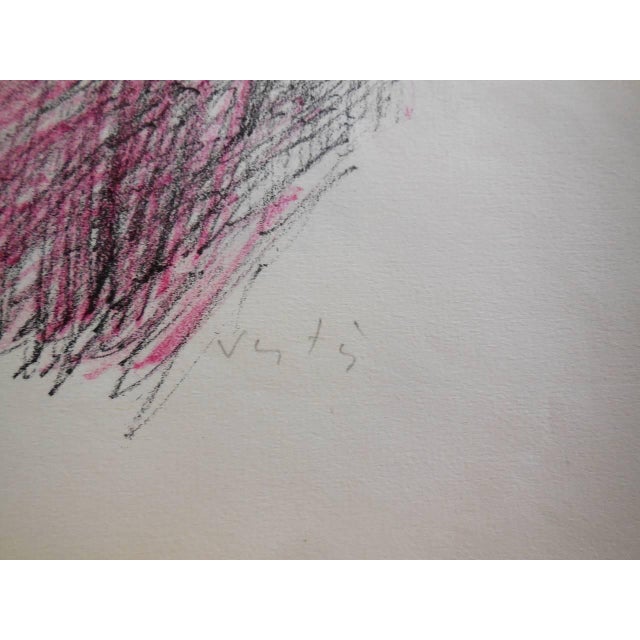 This is an original hand signed (I believe it is also hand colored but i am not positive) Artists Proof Lithograph of a...