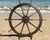 Impressive 72-Inch Antique Nautical Ship’s Wheel – Large, Heavy Teak & Brass, 8-Spoke Maritime Décor This striking 72-inch...