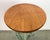 Industrial Green Workshop Stool, 1960s For Sale - Image 6 of 15
