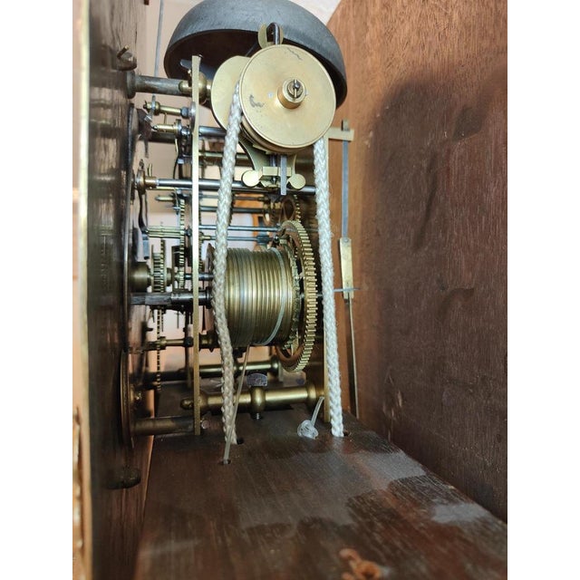 Grand Father Case Clock with Chinese Figures, 19th Century For Sale - Image 12 of 14