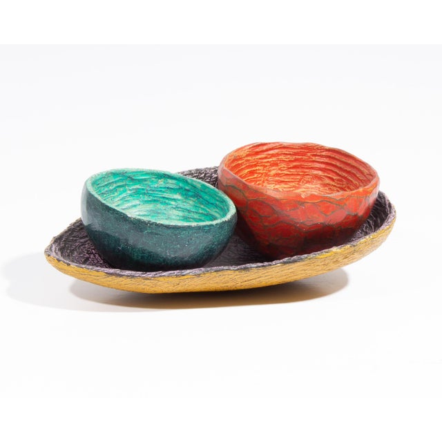 Contemporary Ceramic Sculpture by Valerie Eickmeier For Sale - Image 3 of 8