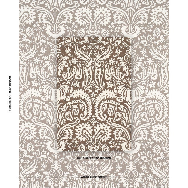 Created in collaboration with Veere Grenney, Suffolk Damask was inspired by 17th- and 18th-century Venetian silks and...