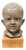 Model Bust of a Very Young Smiling Boy, 1940s For Sale