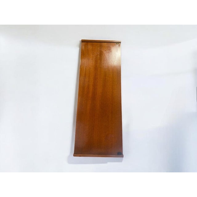 Mid-Century German Brown and Beige Shoe Cabinet, 1950s For Sale - Image 13 of 18