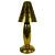 Mid-Century Solid Brass Table Lamp from Studio Lambert For Sale