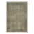 1920s Antique Gray Floral Shah Abbas Room Size Knotted Wool Persian Tabriz Rug For Sale