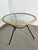 Wood Vintage Rattan Side Table attributed to Rohé Noordwolde, 1960s For Sale - Image 7 of 10