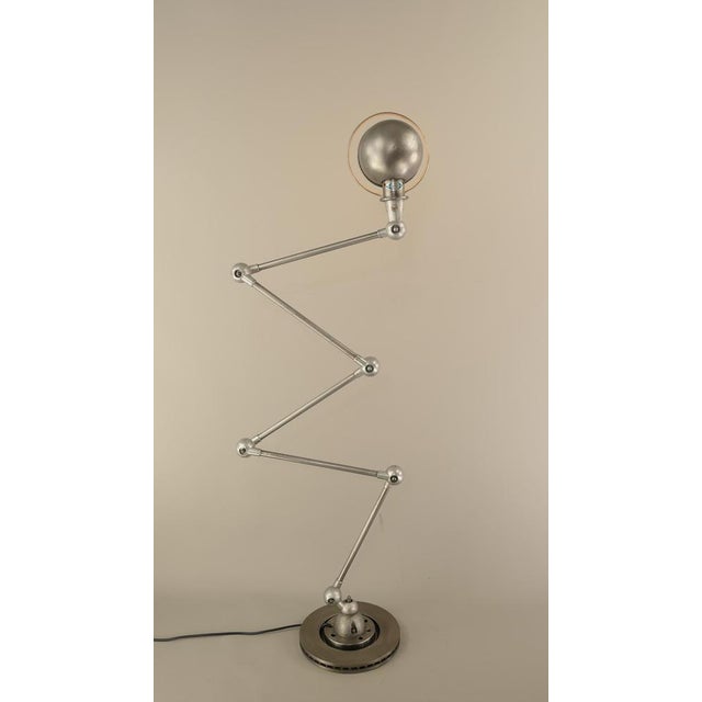 Vintage Five-Armed Floor Lamp by Jean Louise Domecq for Jielde, France, 1950s For Sale - Image 6 of 18