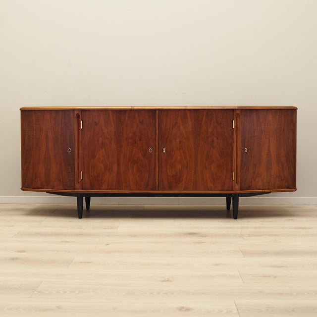 Danish Walnut Sideboard, Denmark, 1960s For Sale - Image 17 of 17