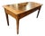 Farmhouse Table in Cherry For Sale