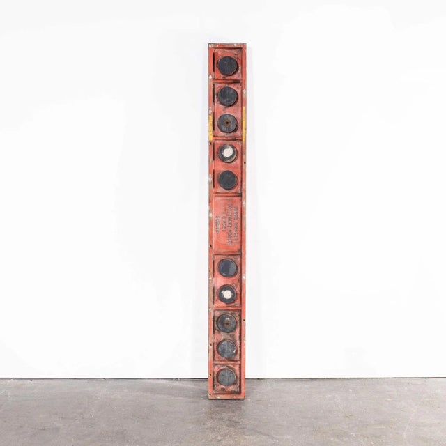 Large Vintage Industrial Casting Foundry Mould, 1960s For Sale - Image 4 of 8