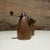 Brown 1950s Mid-Century Modern Set of Salt & Pepper Grinder From Japan Mid-Century Bull Nose For Sale - Image 8 of 10