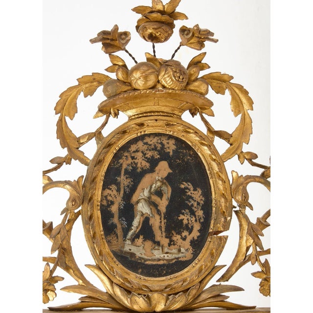 18th Century Louis XVI Pier Mirror For Sale - Image 5 of 5