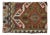 Pasargad Home Vintage Kilim Pillow Case, Multicolor For Sale