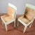 White Green Kitchen Storage Chairs, 1930s, Set of 2 For Sale - Image 8 of 9
