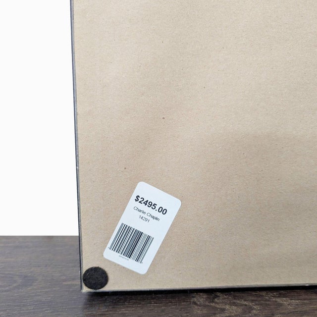 Printmaking Materials Framed Charlie Chaplin Limited Edition Print by Mr. Brainwash For Sale - Image 7 of 7