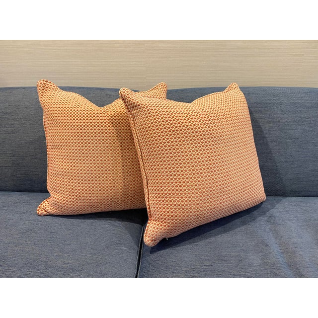 Contemporary DownStuffed Pillows a Pair Chairish