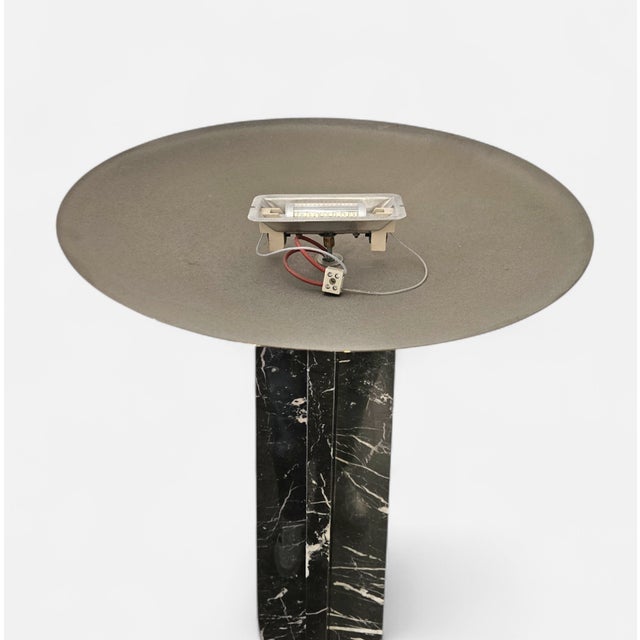 Wagneriana Marble Floor Lamps by Lella and Massimo Vignelli, 1980s, Set of 2 For Sale - Image 11 of 17