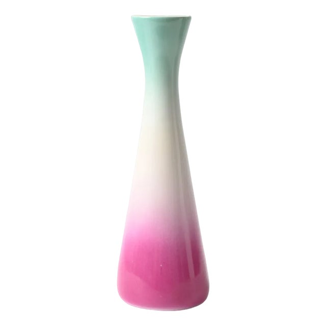 Lidia Porcelain Vase by Wincenty Potacki for Cmielow, 1960s For Sale