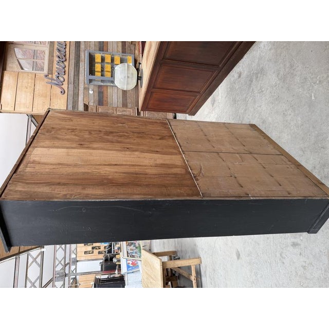 Antique Grocery Store Cabinet For Sale - Image 11 of 12