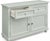 Two-Door Sideboard Cabinet – Painted in Sherwin-Williams Sea Spray For Sale - Image 4 of 7