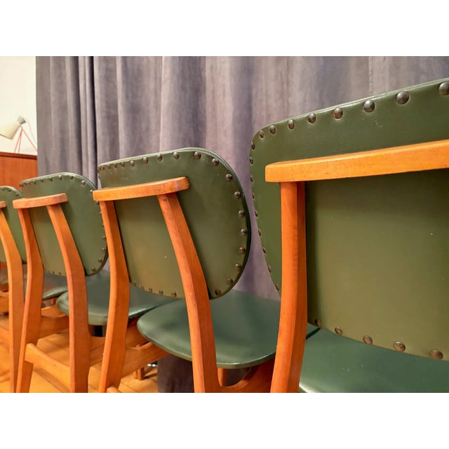Dining Chairs, 1960s, Set of 6 For Sale - Image 16 of 18