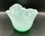 Green Murano Style Flying Hand Handkerchief Vase, 1970s For Sale - Image 8 of 13