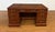 2020s Traditional 60 Inch Mahogany Executive Desk by Leighton Hall - Showroom Sample For Sale - Image 5 of 16
