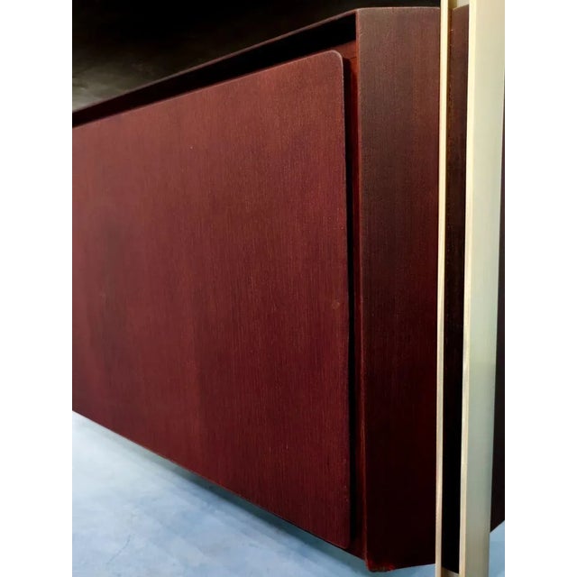 Italian Executive Desk by Vittorio Dassi, 1960s For Sale - Image 18 of 18