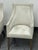 Transitional Custom Design Slope Arm Chairs, Pair For Sale - Image 3 of 12