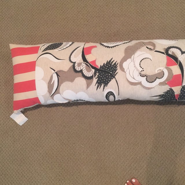 Anthropologie Extra Long Lumbar Pillow Chairish