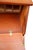 Wood 1970s Childs Custom Handcrafted Cherry Drop-Front Secretary Desk & Chair For Sale - Image 7 of 18