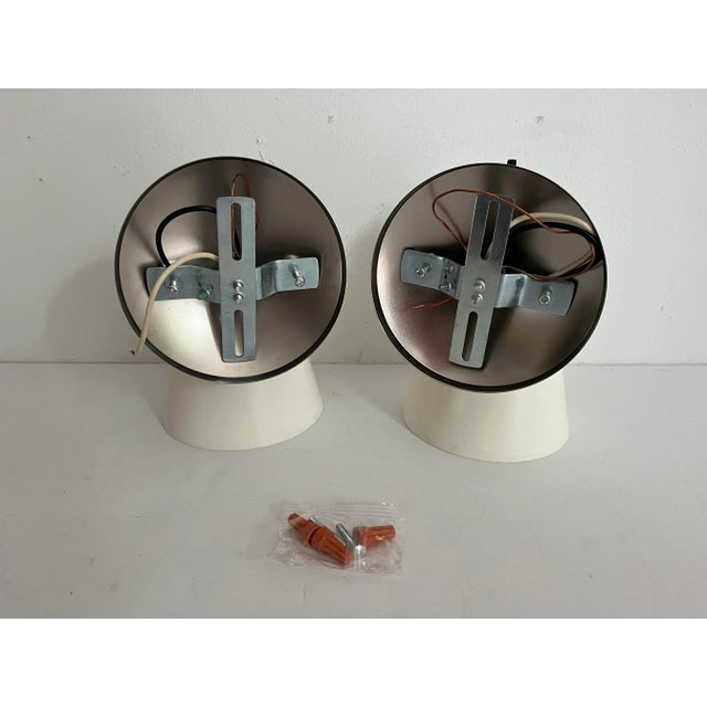 Midcentury Coastal Sconces - a Pair For Sale - Image 10 of 10