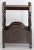 1910s Antique English Carved Oak Library Book Trough and Magazine Rack Stand For Sale - Image 5 of 11