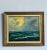 This dramatic original oil painting captures the raw power and beauty of a turbulent maritime scene, executed in the...