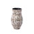 Mid-Century Modernist White and Earth Toned Ceramic Vase With Coiled Motif For Sale - Image 13 of 13