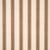 Traditional Sample - Schumacher Rafe Stripe Wallcovering In Chocolate For Sale - Image 3 of 6