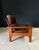 Mid-Century Modern Leather and Teak Lounge Chairs, 1960s, Set of 2 For Sale - Image 9 of 18